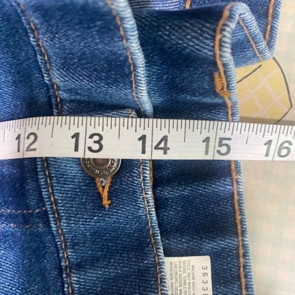 Levi’s vintage men’s brown tab elastic waist USA 80s waist 40” length 29.5” - Picture 13 of 14